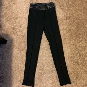Charlotte Russe leggings/dress pants